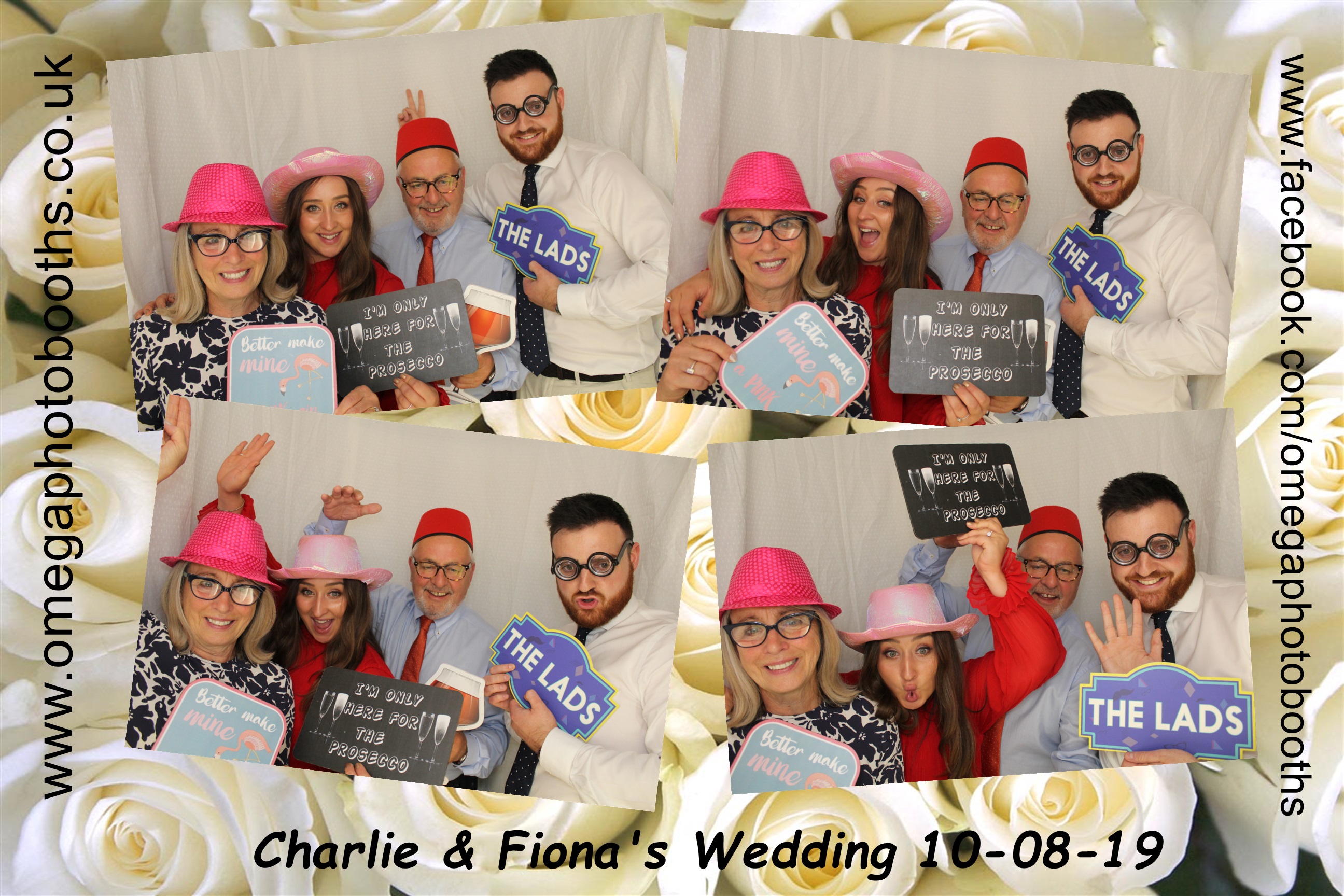 Charlie and Fiona’s wedding | View more photos from the event at gallery.omegaphotobooths.co.uk/u/Omega-Photobooths/Charlie-and-Fiona’s-wedding